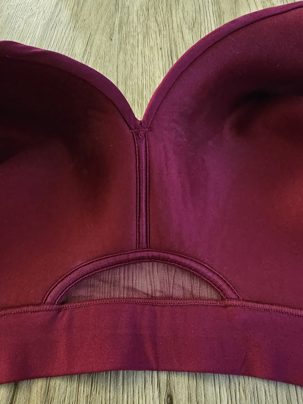 Cacique Comfort Bliss Lightly Lined No-Wire Bra - Passion Berry - Size 38G - Picture 4 of 6